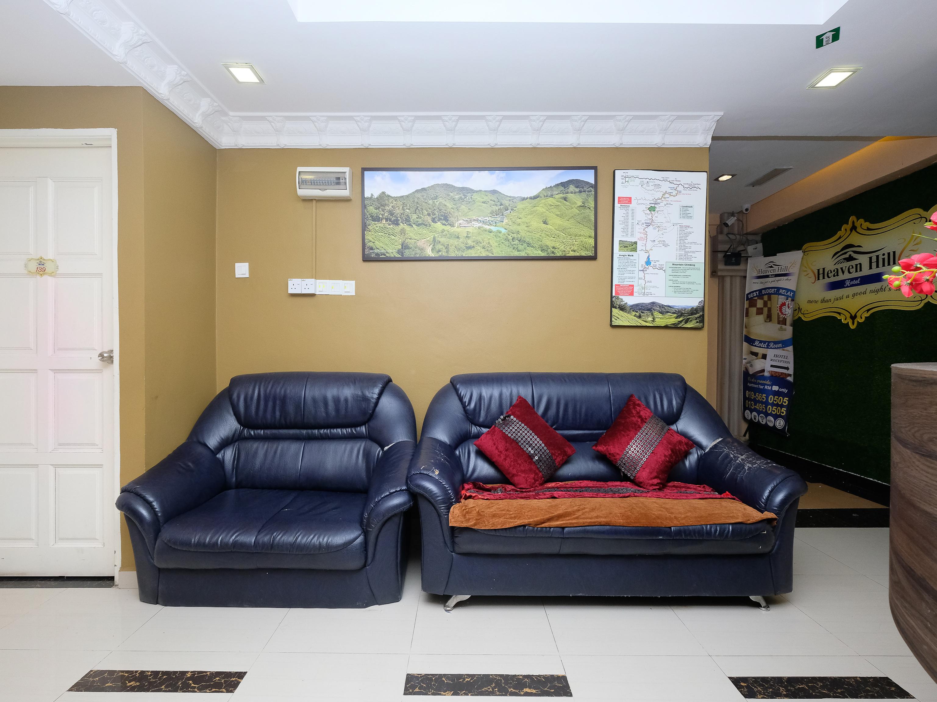 Super Oyo 1152 Heaven Hill 2 Hotell Cameron Highlands Eksteriør bilde