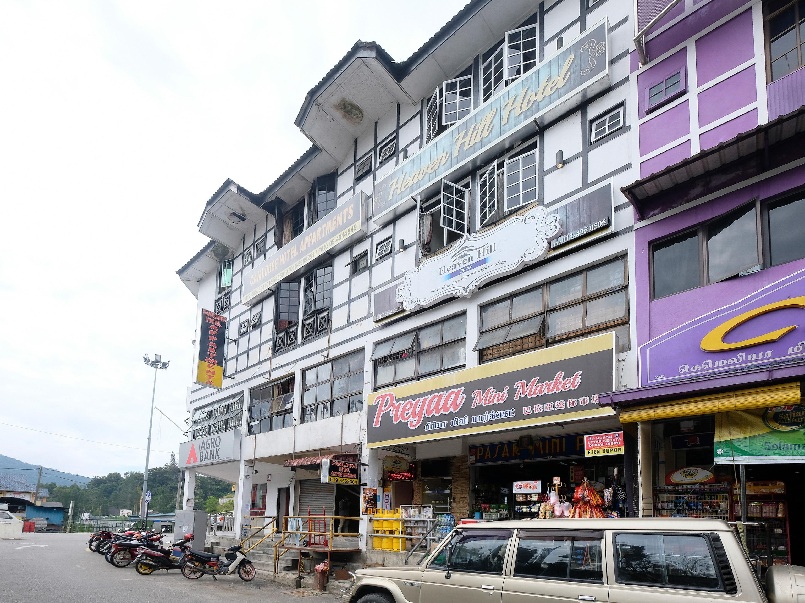 Super Oyo 1152 Heaven Hill 2 Hotell Cameron Highlands Eksteriør bilde