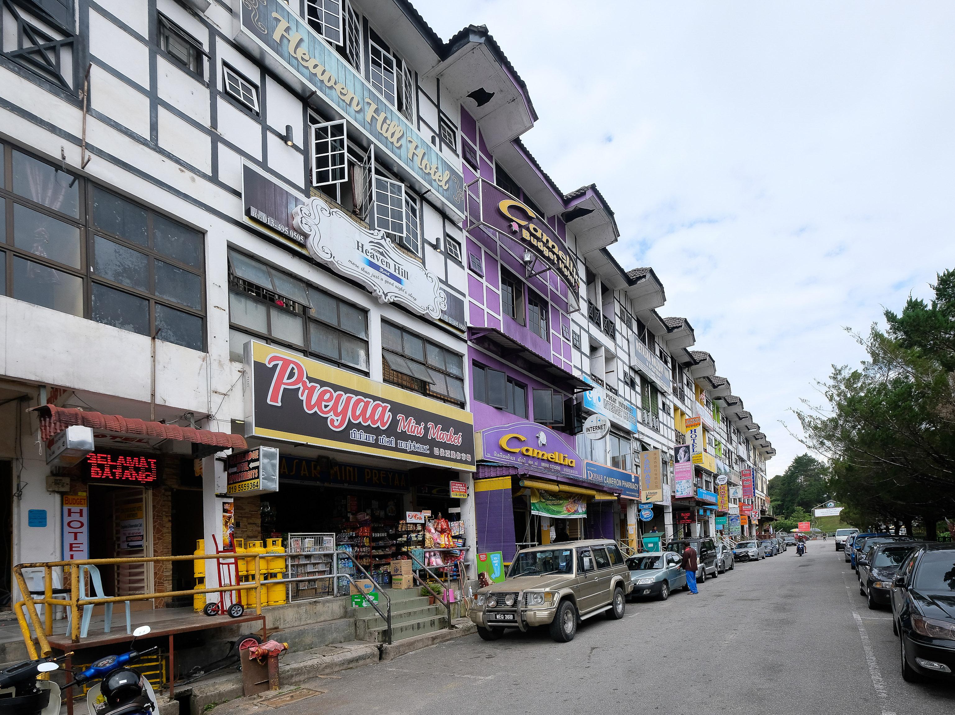 Super Oyo 1152 Heaven Hill 2 Hotell Cameron Highlands Eksteriør bilde