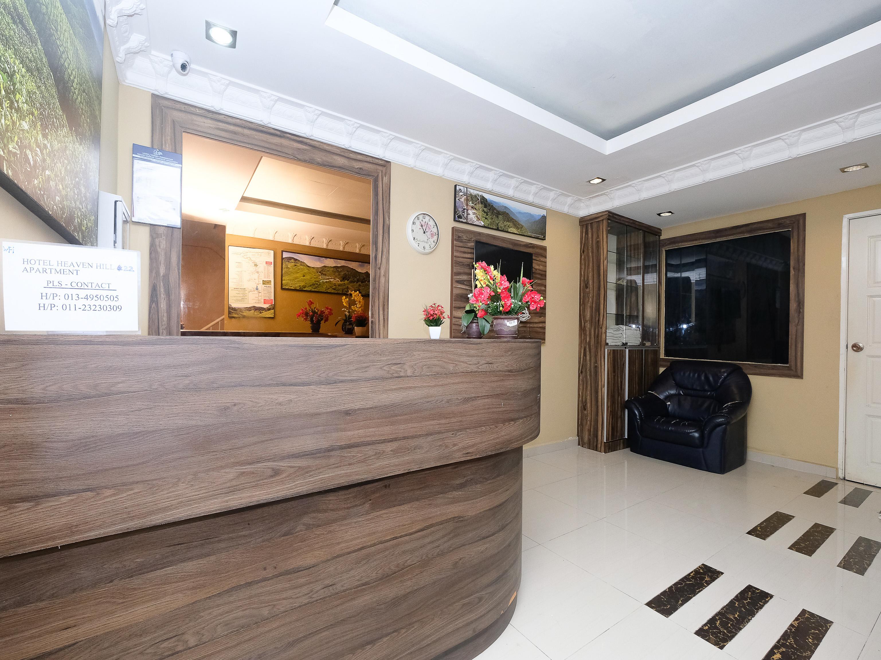 Super Oyo 1152 Heaven Hill 2 Hotell Cameron Highlands Eksteriør bilde