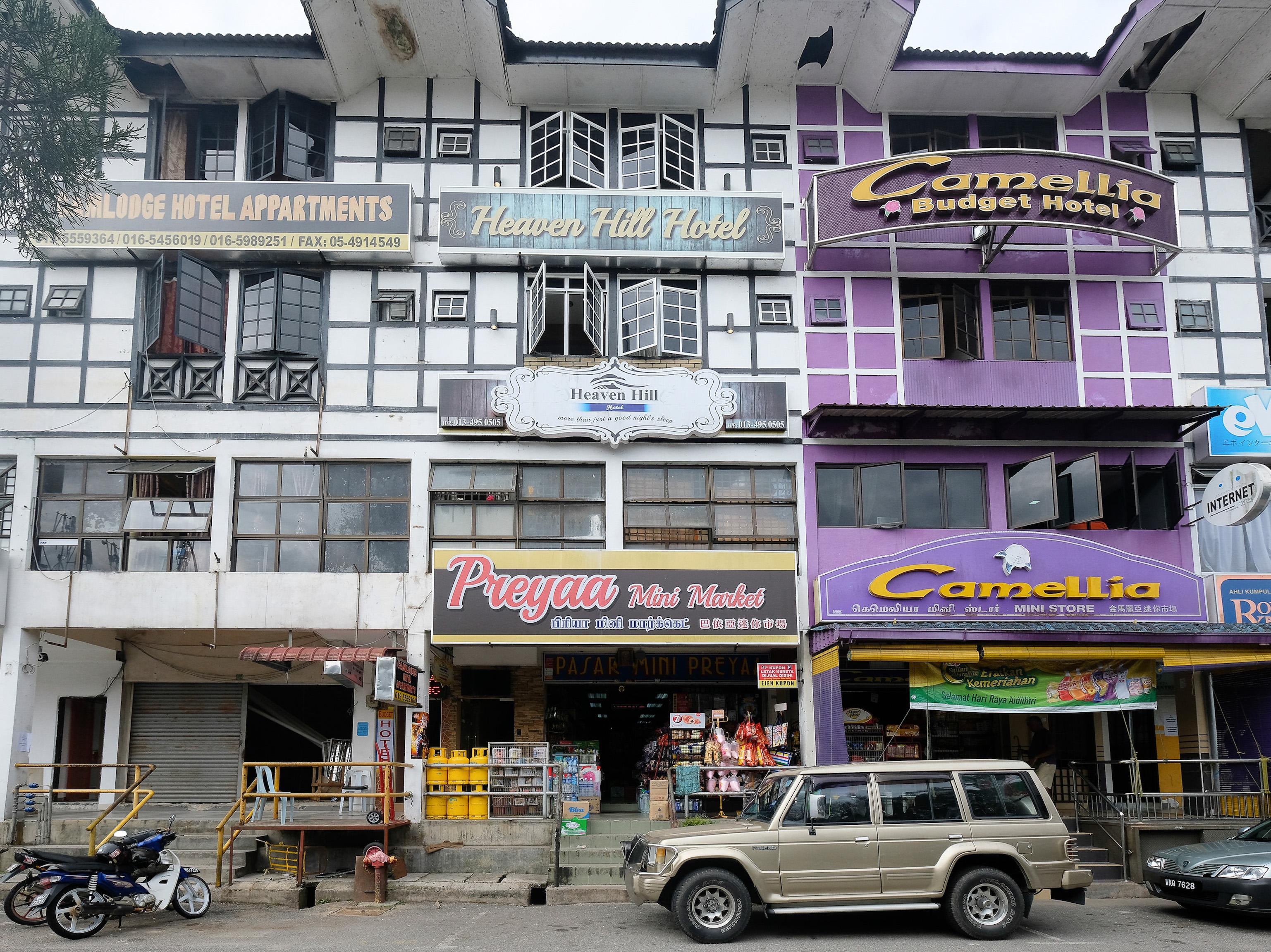 Super Oyo 1152 Heaven Hill 2 Hotell Cameron Highlands Eksteriør bilde