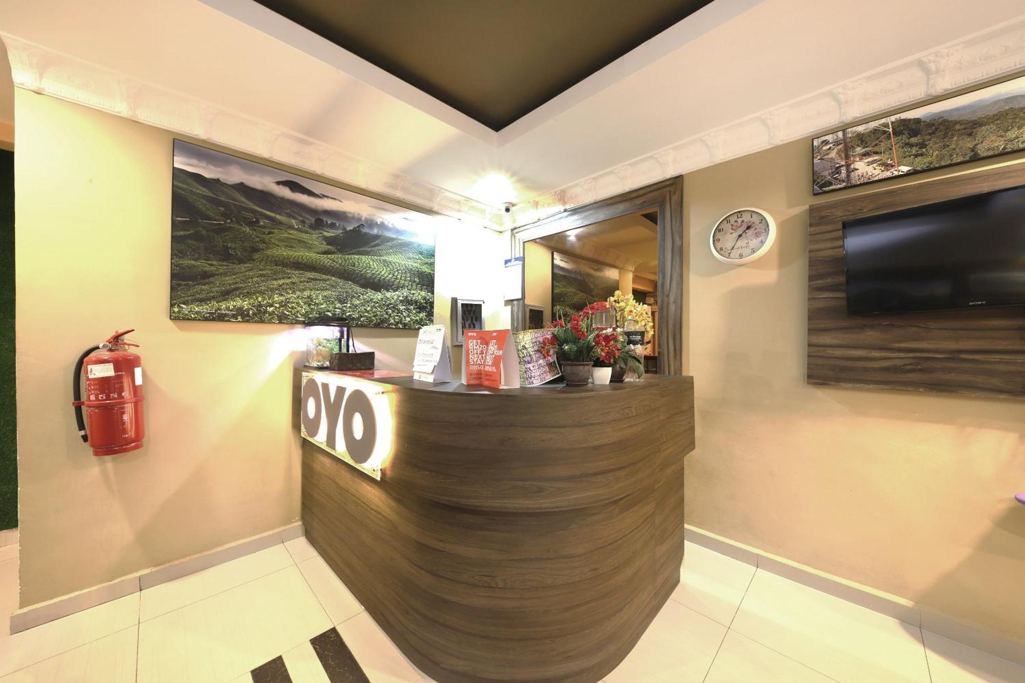 Super Oyo 1152 Heaven Hill 2 Hotell Cameron Highlands Eksteriør bilde