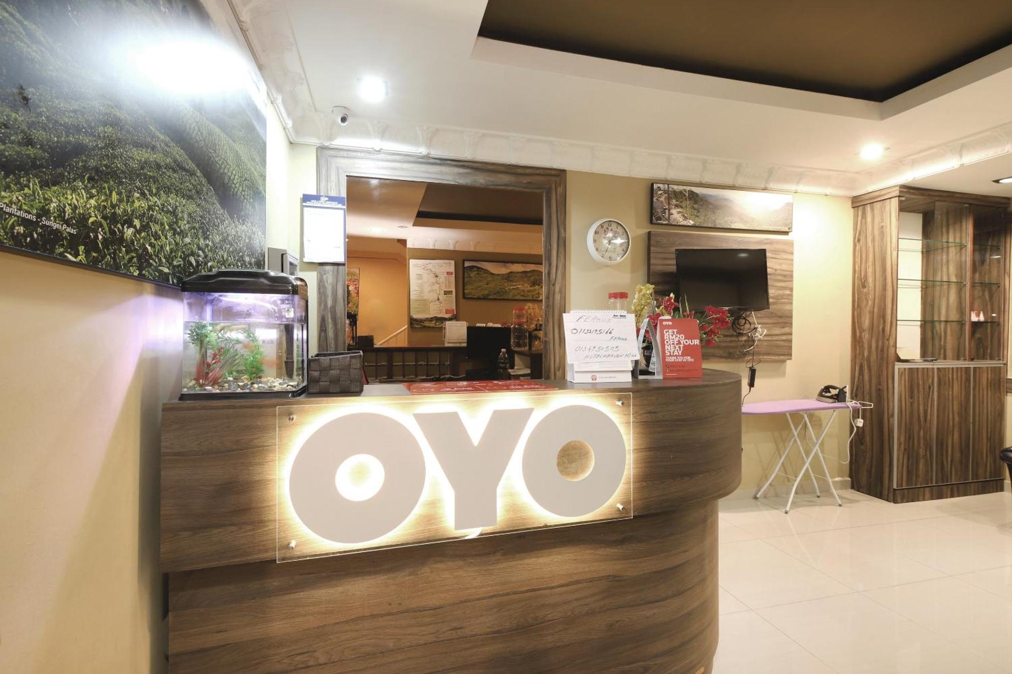 Super Oyo 1152 Heaven Hill 2 Hotell Cameron Highlands Eksteriør bilde