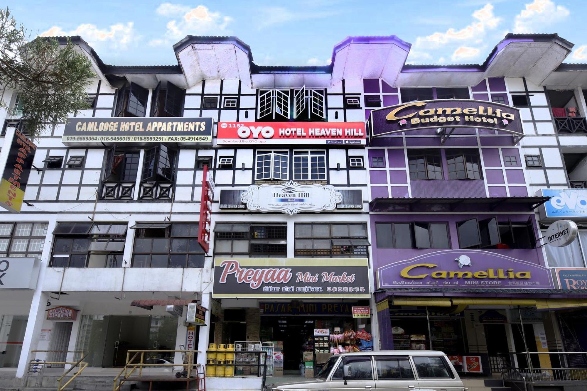 Super Oyo 1152 Heaven Hill 2 Hotell Cameron Highlands Eksteriør bilde