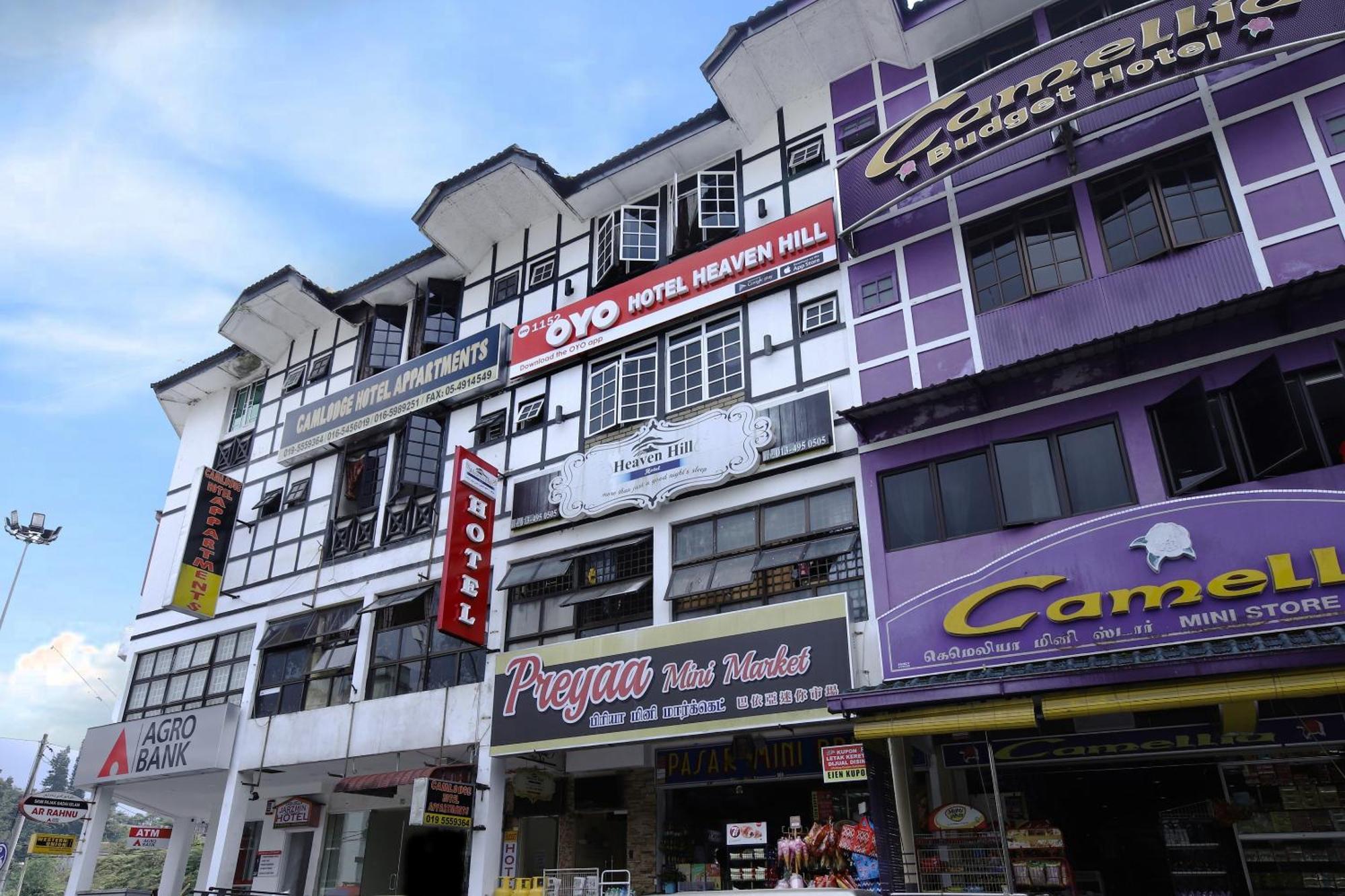 Super Oyo 1152 Heaven Hill 2 Hotell Cameron Highlands Eksteriør bilde